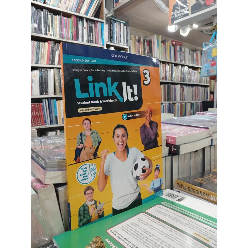 LINK IT 3 2/ED.- SB + WB + PRACTICE KIT - Miniatura 3