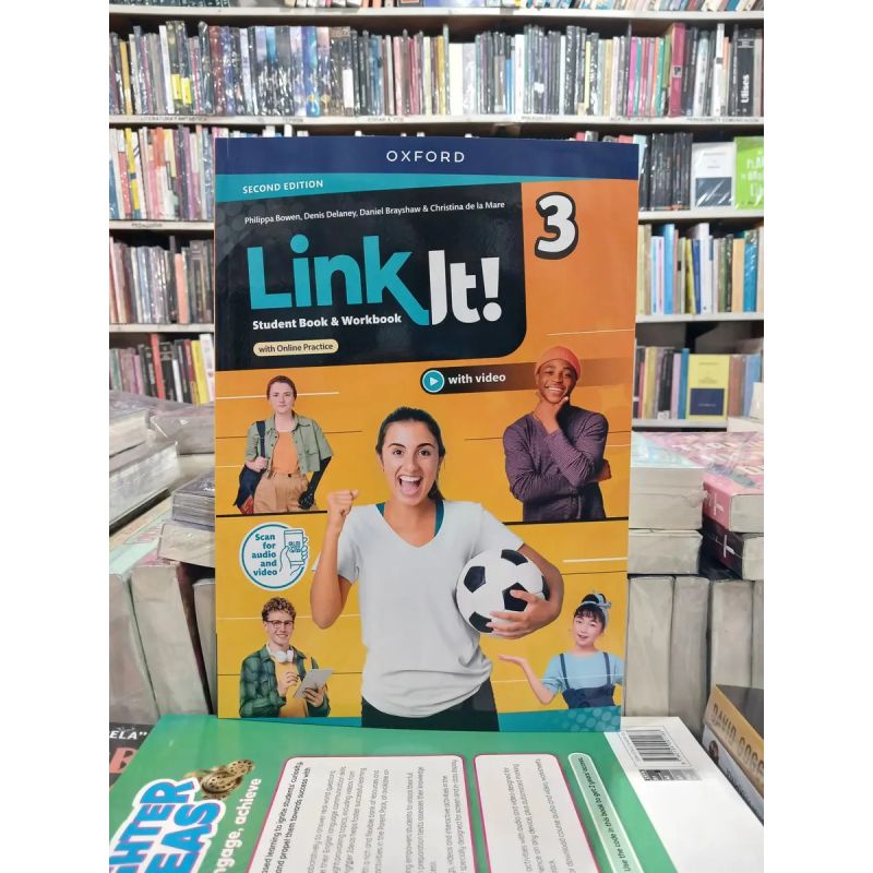 LINK IT 3 2/ED.- SB + WB + PRACTICE KIT - Miniatura 2