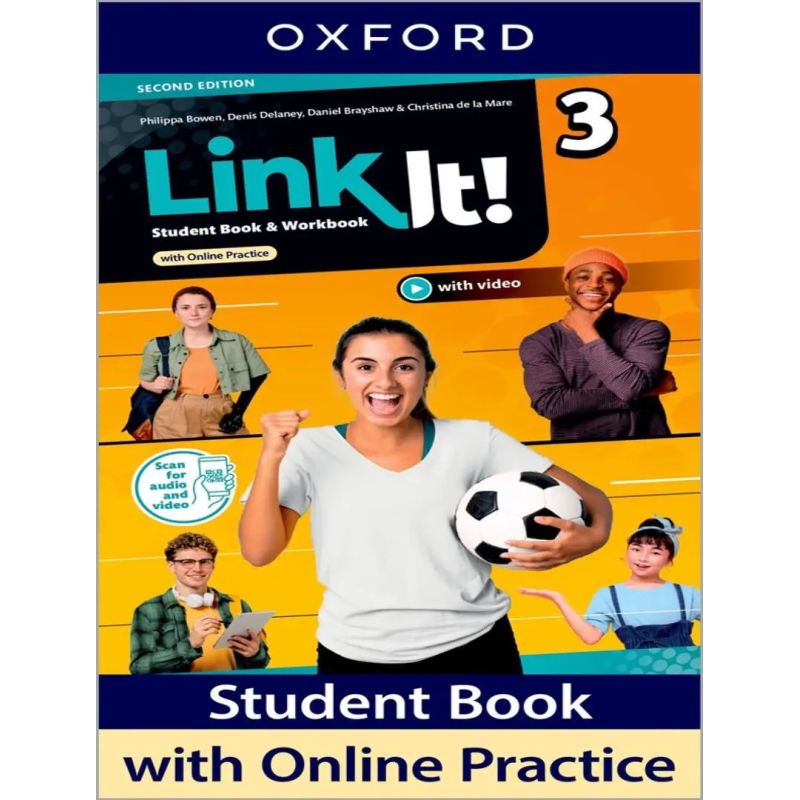 LINK IT 3 2/ED.- SB + WB + PRACTICE KIT