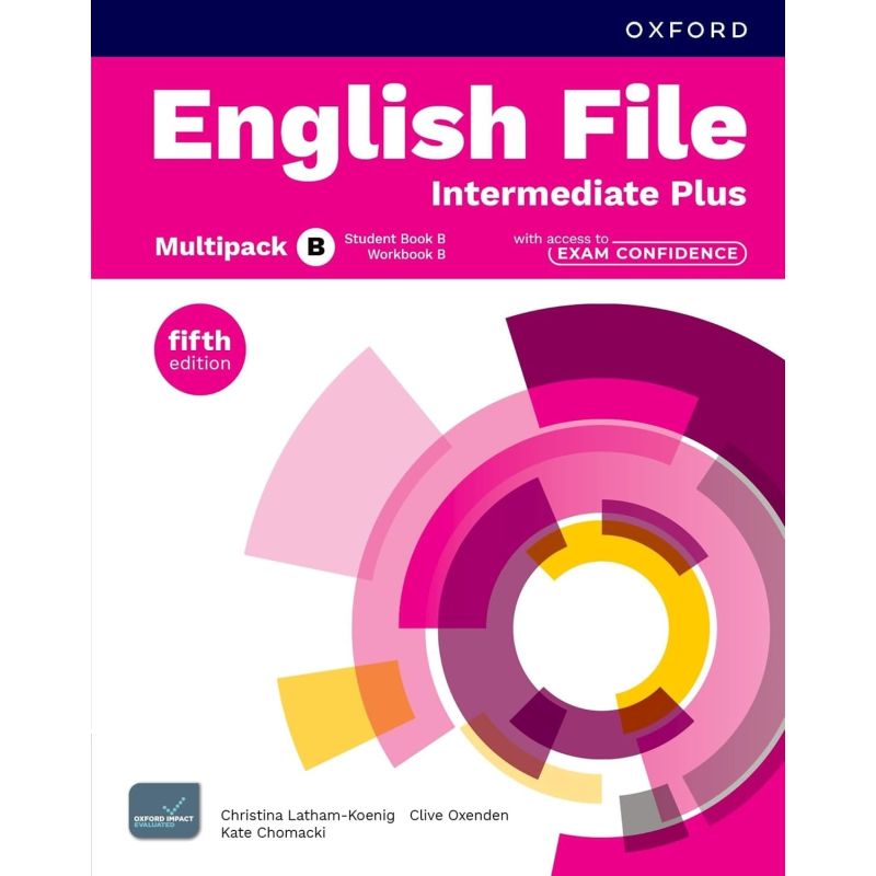 ENGLISH FILE INTERM. PLUS 5/ED. - MULTIPACK B + EXAM CONFIDENCE PK