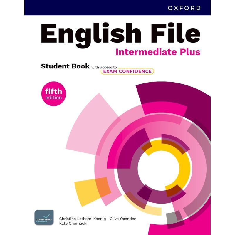 ENGLISH FILE INT. PLUS 5/ED.- SB + EXAM CONFIDENCE PK