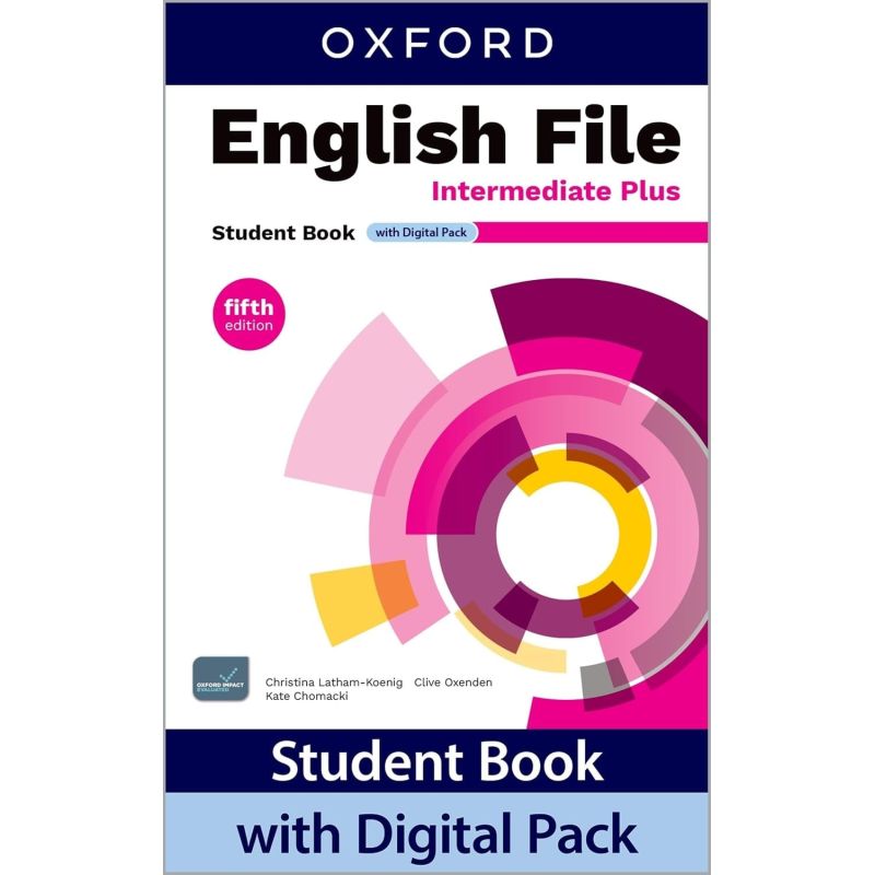 ENGLISH FILE INT. PLUS 5/ED.- SB + DIGITAL PK