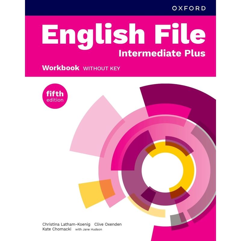 ENGLISH FILE INT. PLUS 5/ED.- WB NO KEY