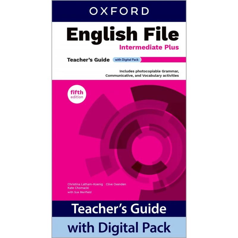 ENGLISH FILE INT. PLUS 5/ED.- TB + DIGITAL PK