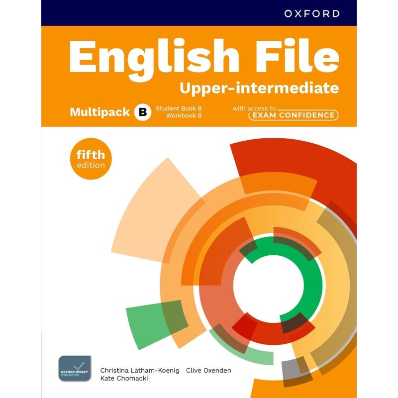 ENGLISH FILE UPPER-INT. 5/ED. - MULTIPACK B + EXAM CONFIDENCE PK
