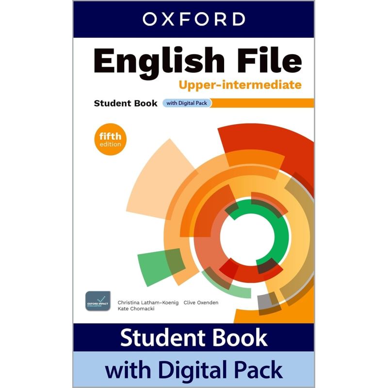 ENGLISH FILE UPPER-INT. 5/ED.- SB + DIGITAL PK