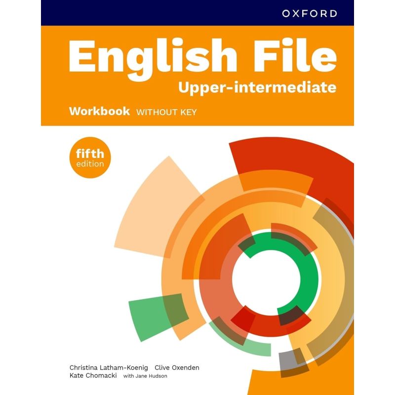 ENGLISH FILE UPPER-INT. 5/ED.- WB NO KEY