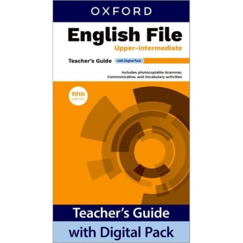ENGLISH FILE UPPER-INT. 5/ED.- TB + DIGITAL PK