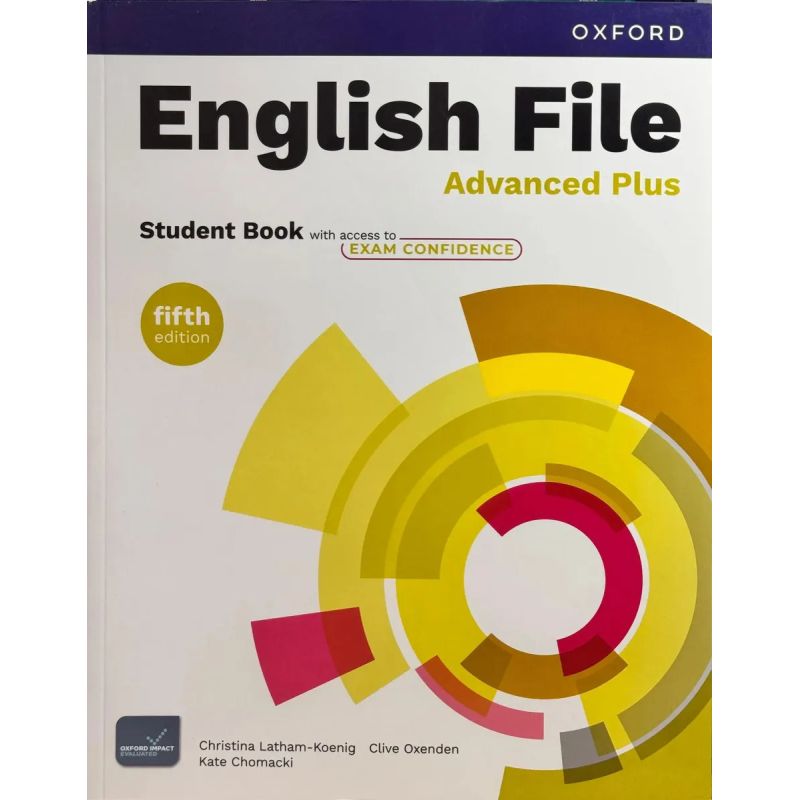 ENGLISH FILE ADVANCED+ 5/ED.- SB + EXAM CONFIDENCE PK
