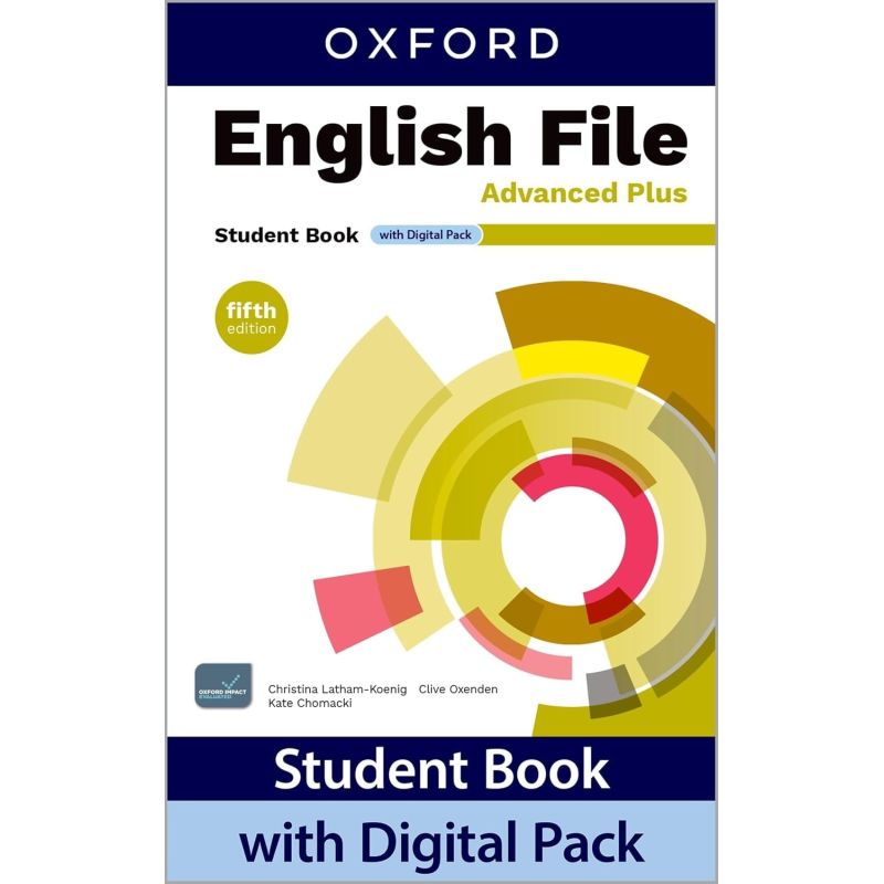 ENGLISH FILE ADV. PLUS 5/ED.- SB + DIGITAL PK