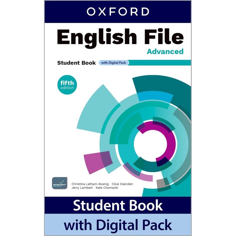 ENGLISH FILE ADVANCED 5/ED.- SB + DIGITAL PK