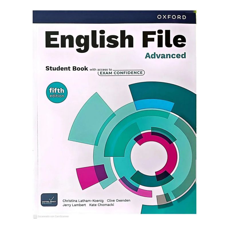 ENGLISH FILE ADVANCED 5/ED.- SB + EXAM CONFIDENCE PK