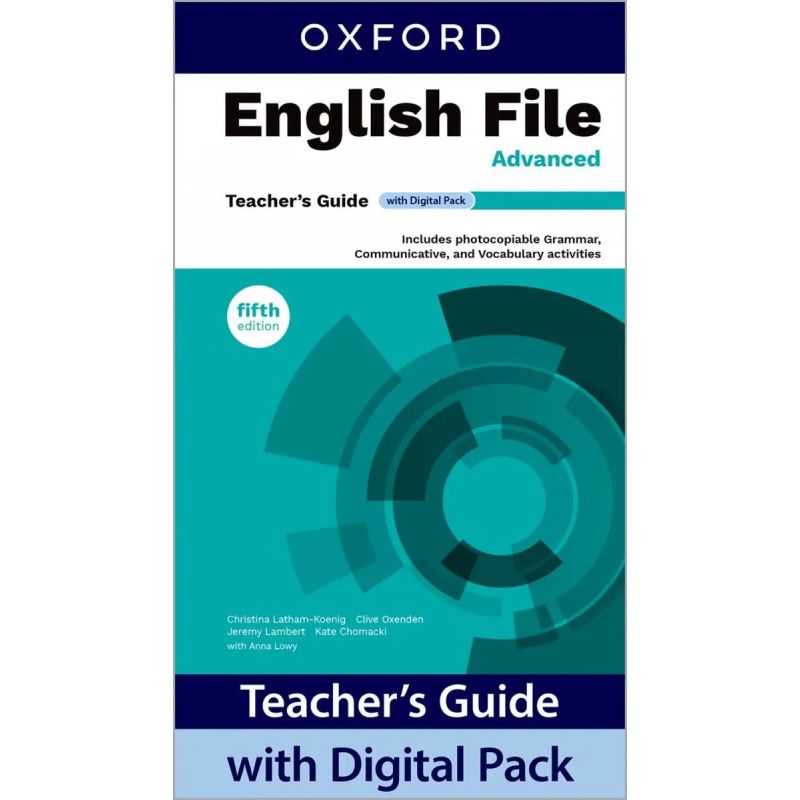 ENGLISH FILE ADVANCED 5/ED.- TB + DIGITAL PK