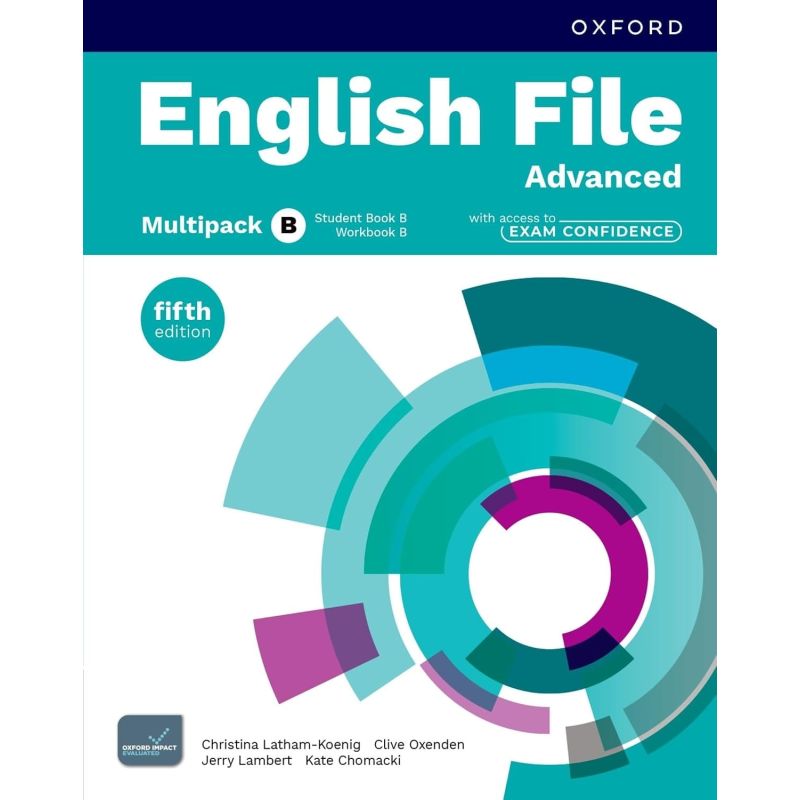 ENGLISH FILE ADVANCED 5/ED. - MULTIPACK B + EXAM CONFIDENCE PK