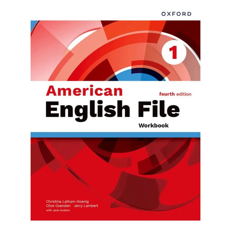 AMERICAN ENGLISH FILE 1 4/ED. - WB