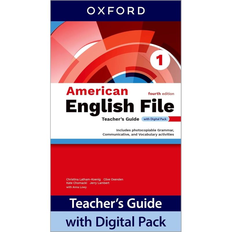 AMERICAN ENGLISH FILE 1 4/ED.- TB + DIGITAL PK