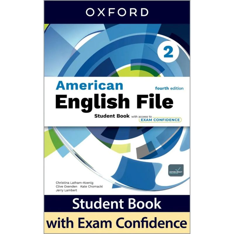 AMERICAN ENGLISH FILE 2 4/ED.- SB + SKILS CONFIDENCE