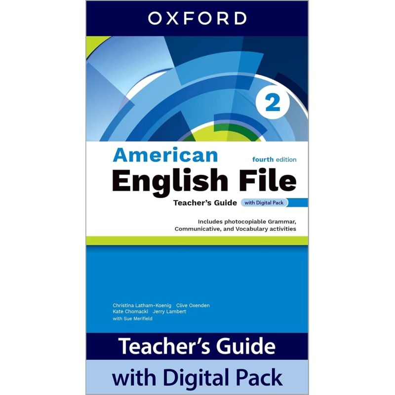 AMERICAN ENGLISH FILE 2 4/ED.- TB + DIGITAL PK