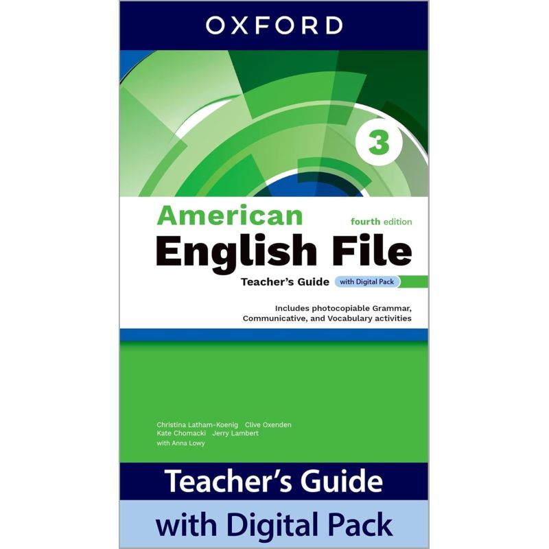 AMERICAN ENGLISH FILE 3 4/ED.- TB + DIGITAL PK