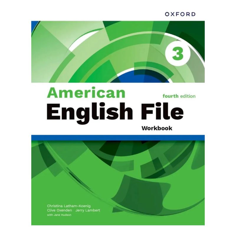 AMERICAN ENGLISH FILE 3 4/ED.- WB