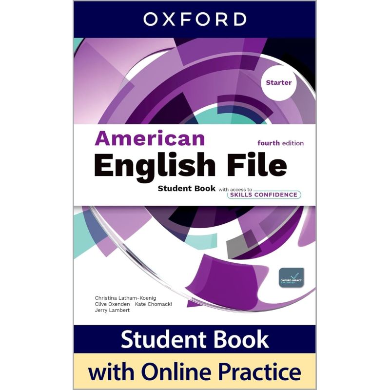 AMERICAN ENGLISH FILE STARTER 4/ED.- SB + EXAM CONFIDENCE PK
