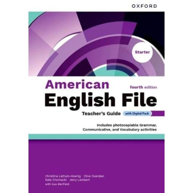AMERICAN ENGLISH FILE STARTER 4/ED.- TB + DIGITAL PK