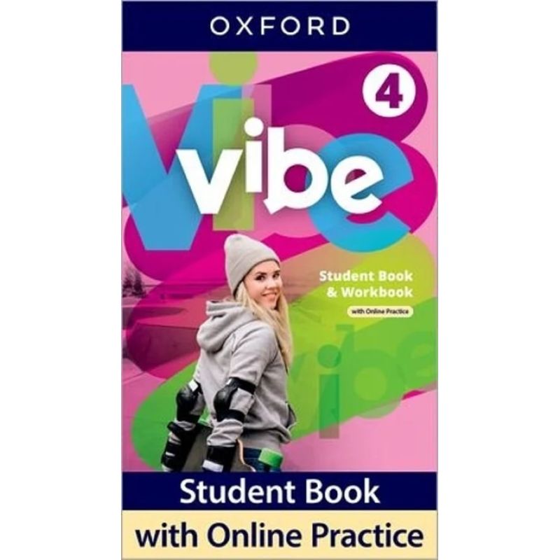 VIBE 4 - SB + WB + ONLINE PRACTICE