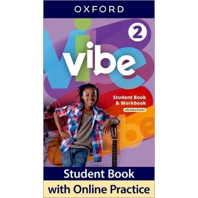 VIBE 2 - SB + WB + ONLINE PRACTICE