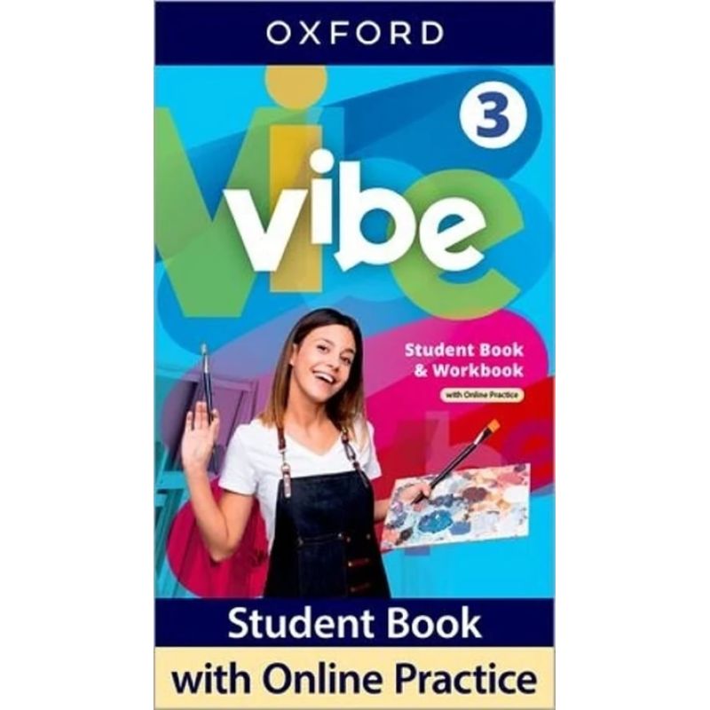VIBE 3 - SB + WB + ONLINE PRACTICE