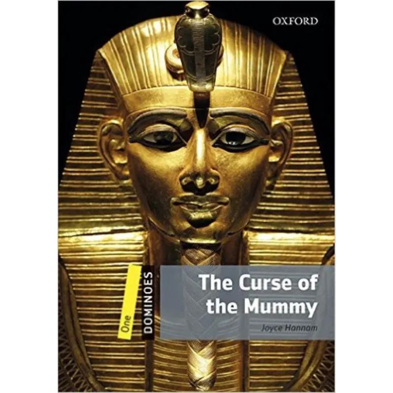 CURSE OF THE MUMMY, THE - DOMINOES 1 + MP3 AUDIO N/ED.-