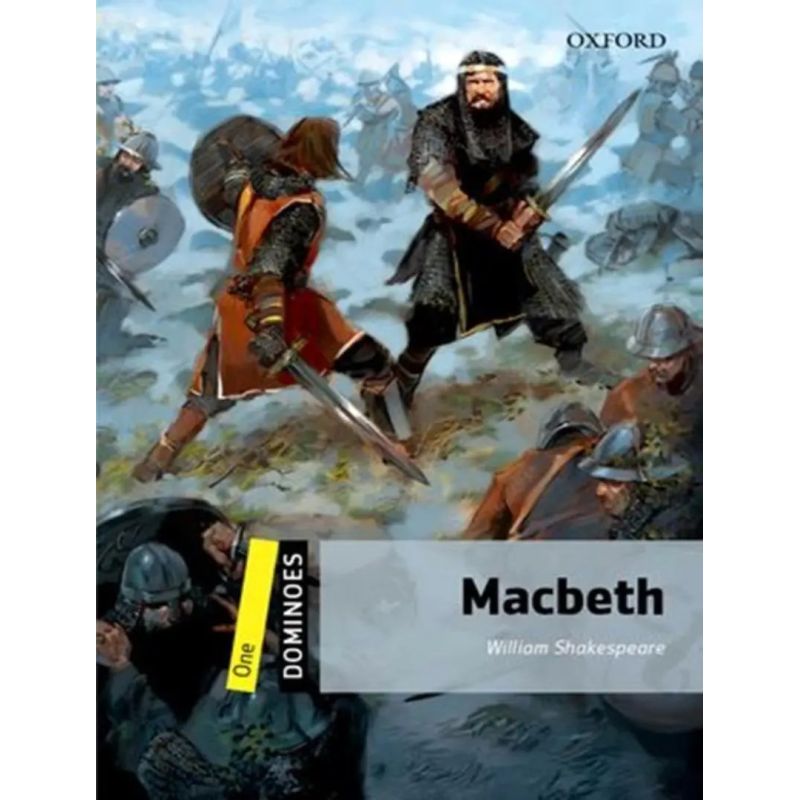 MACBETH - DOMINOES 1 + MP3 AUDIO N/ED.