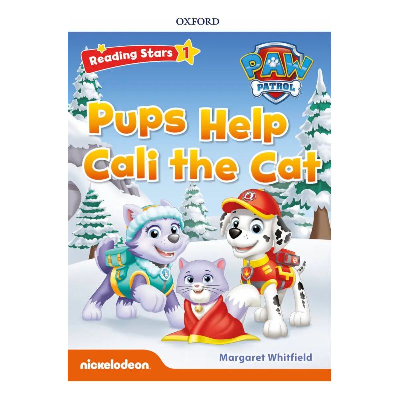 PUPS HELP CALI THE CAT - PAW PATROL - READING STARS 1