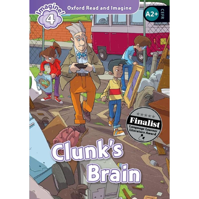 CLUNK´S BRAIN - OXFORD READ AND IMAGINE 4