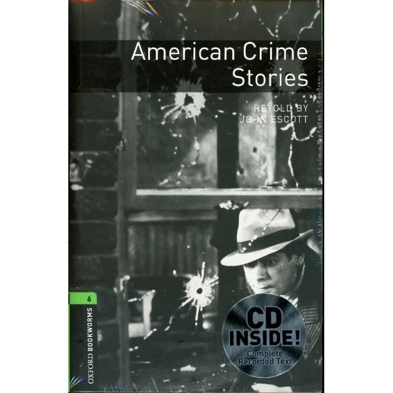 AMERICAN CRIME STORIES - BKWMS 6 + A/CD