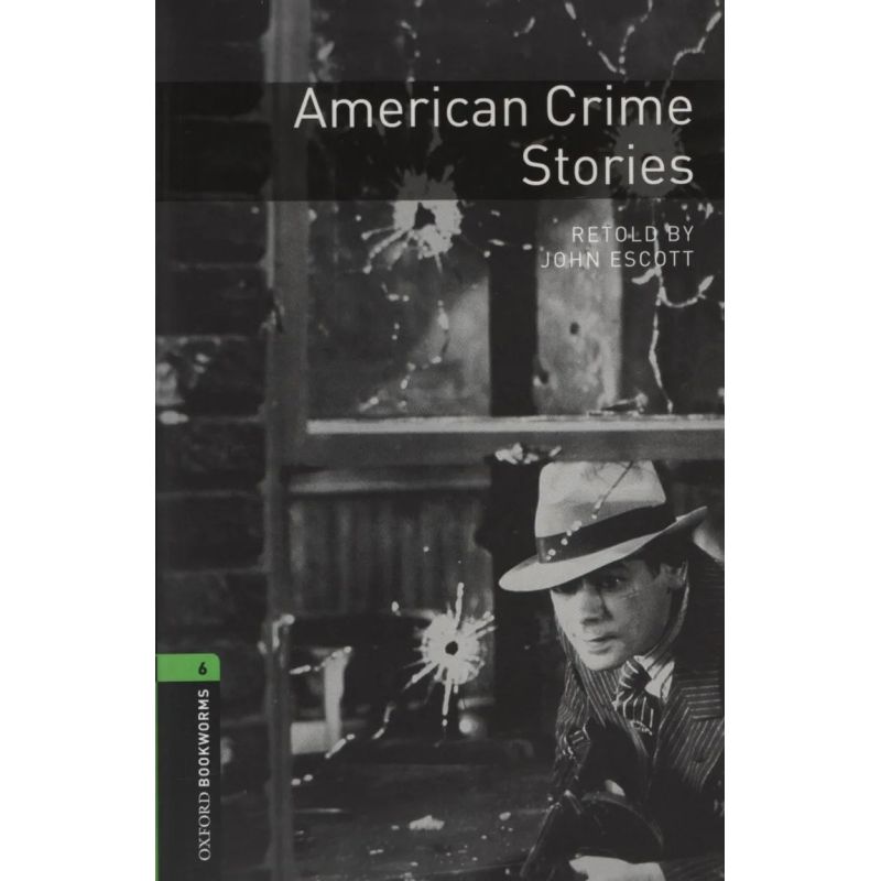 AMERICAN CRIME STORIES - BKWMS 6 + A/CD - Miniatura 2