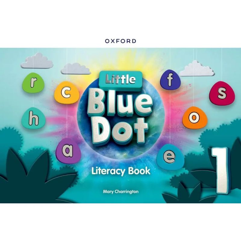 LITTLE BLUE DOT 1 - LITERACY BOOK