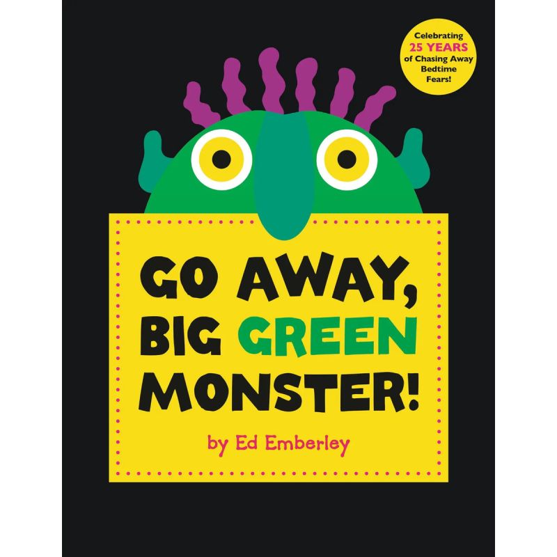 GO AWAY, BIG GREEN MONSTER! - HB