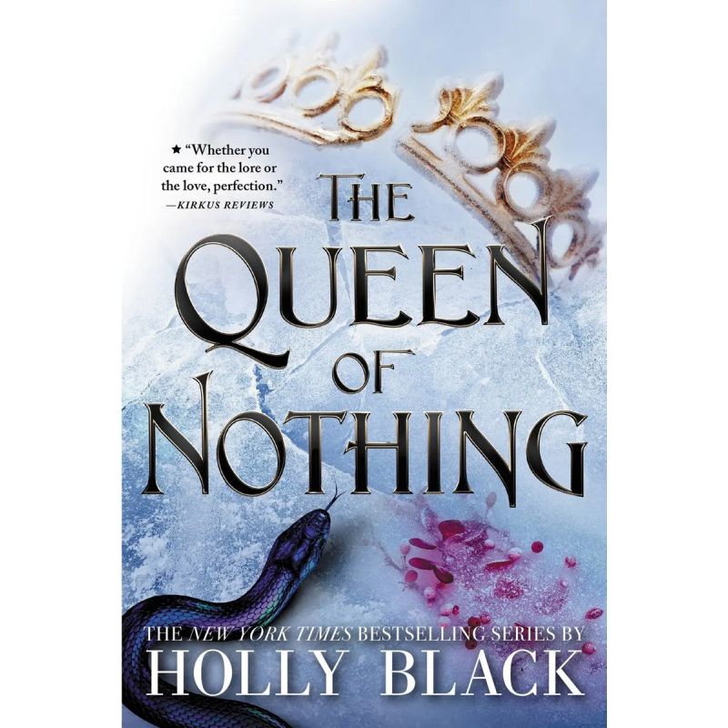 QUEEN OF NOTHING, THE - THE FOLK OF THE AIR 3 (PB)