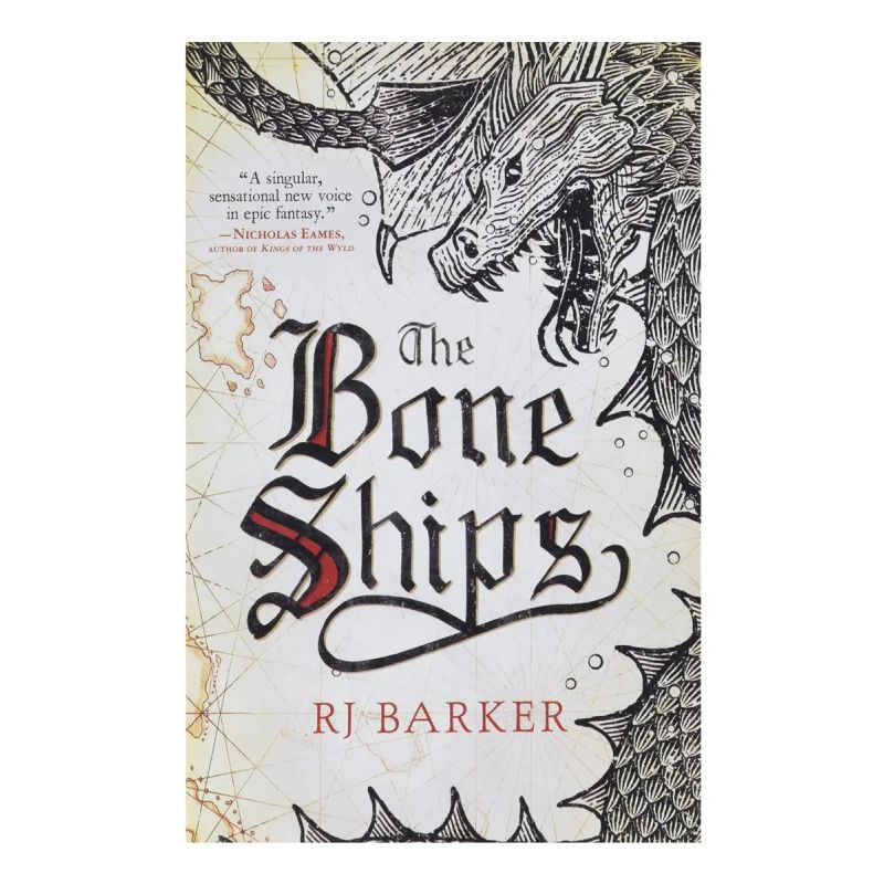 BONE SHIPS, THE - THE TIDE CHILD TRILOGY 1