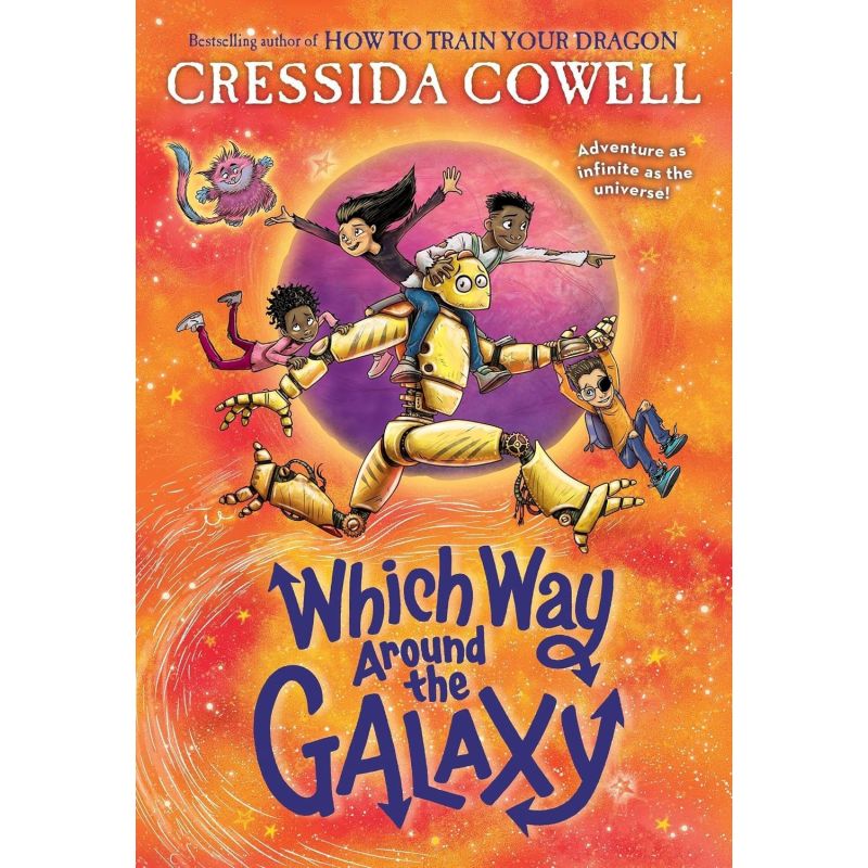 WHICH WAY AROUND THE GALAXY - WHICH WAY TO ANYWHERE 2 - PB