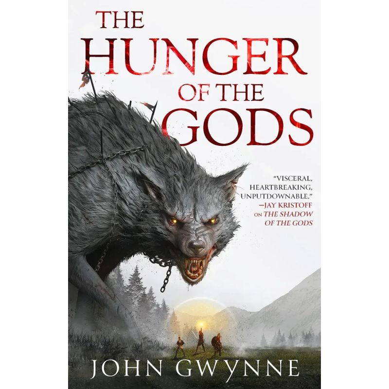 HUNGER OF THE GODS, THE - BLOODSWORN 2 - PB*