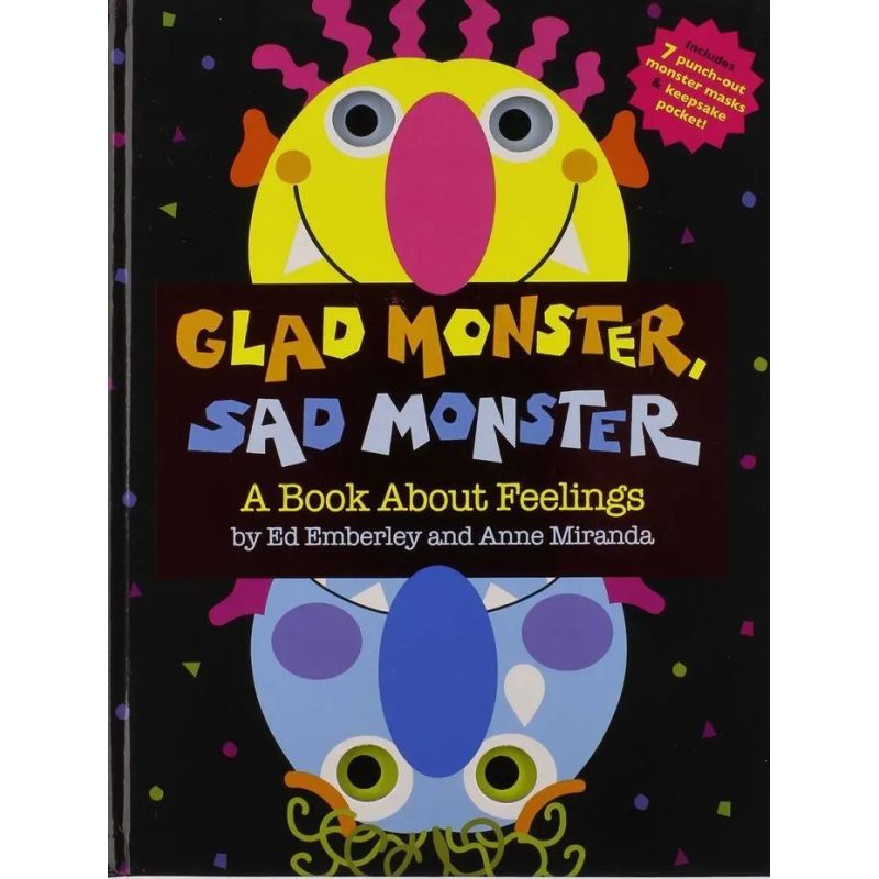 GLAD MONSTER, SAD MONSTER - HB