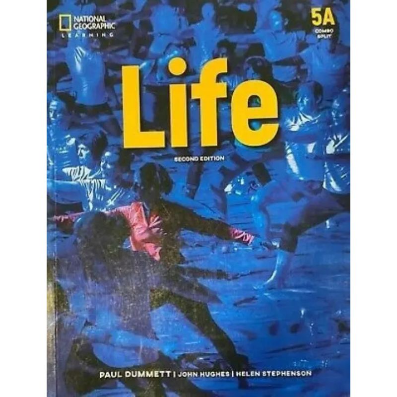 AMERICAN LIFE 5 2/ED.- SPLIT A WITH STICKER CODE MYLIFE ONLINE