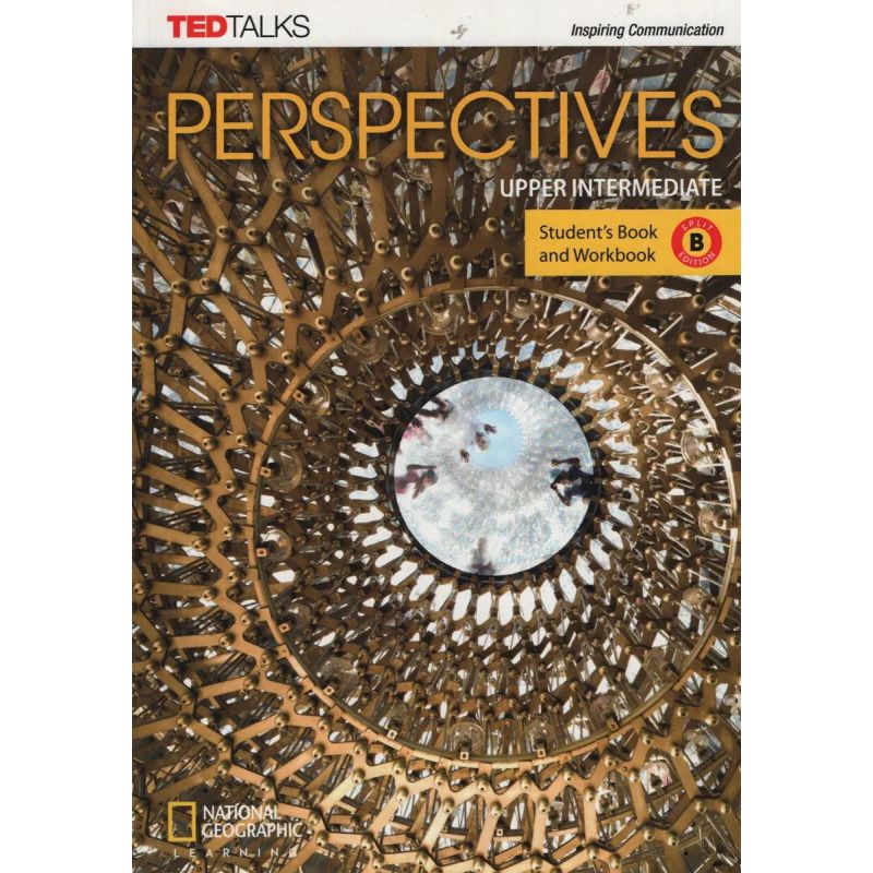PERSPECTIVES UPPER-INTERM. - SB SPLIT B + ONLINE PRACTICE