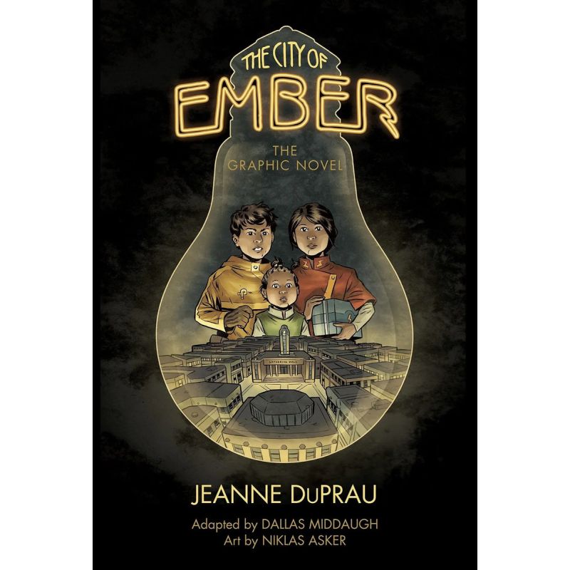 CITY OF EMBER, THE - THE GRAPHIC NOVEL