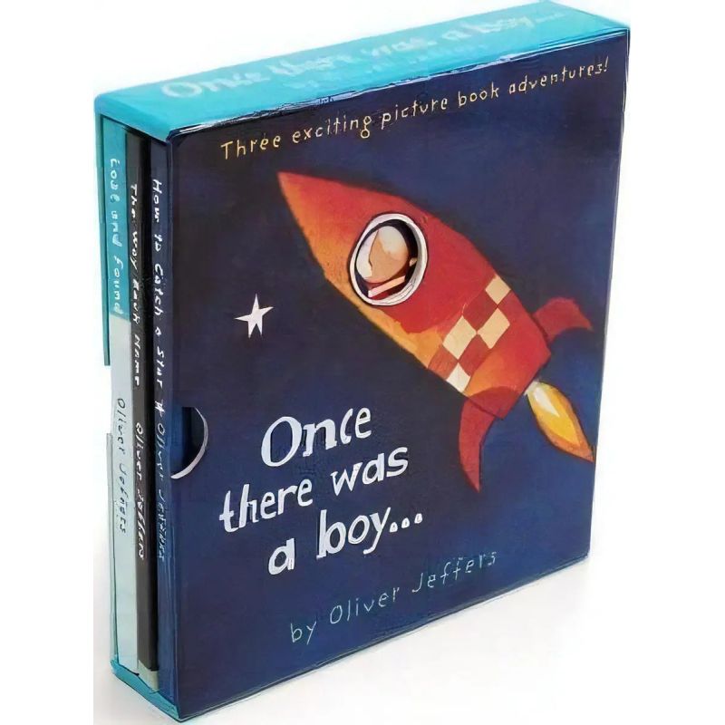 ONCE THERE WAS A BOY... (BOX SET 3 BOOKS) HB