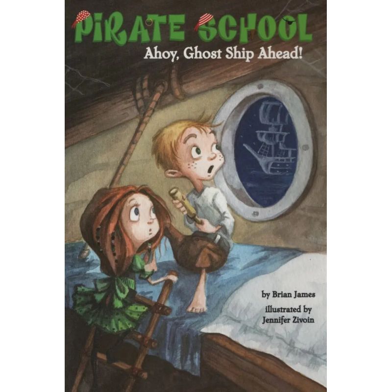 AHOY,GHOST SHIP AHEAD - PIRATE SCHOOL 2