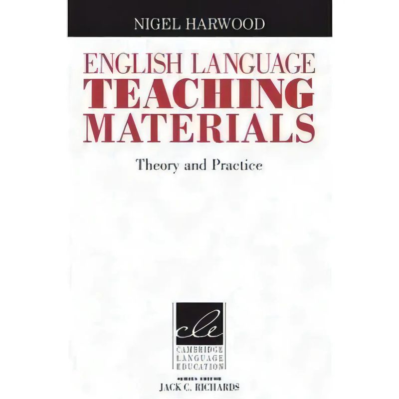 ENGLISH LANGUAGE TEACHING MATERIALS:THEORY AND PRACTICE (PB)