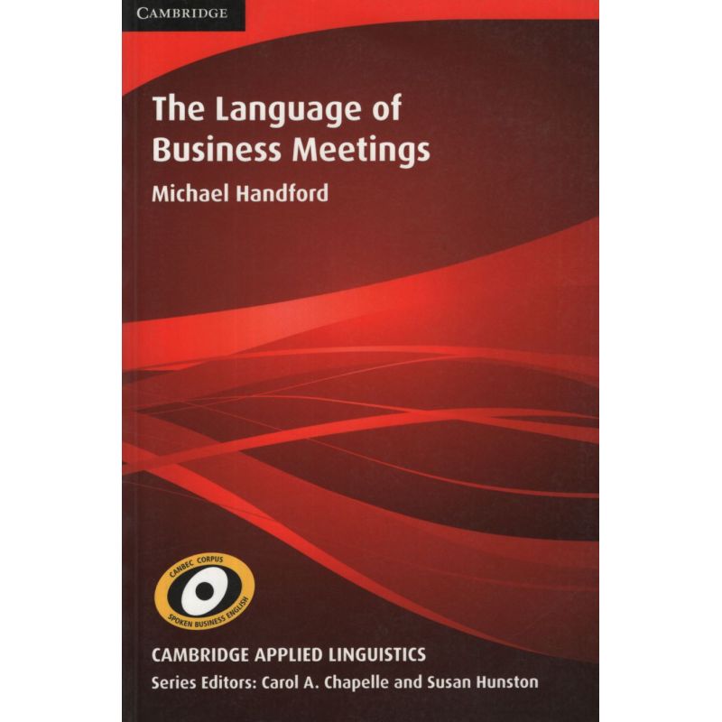 LANGUAGE OF BUSINESS MEETINGS,THE (PB)