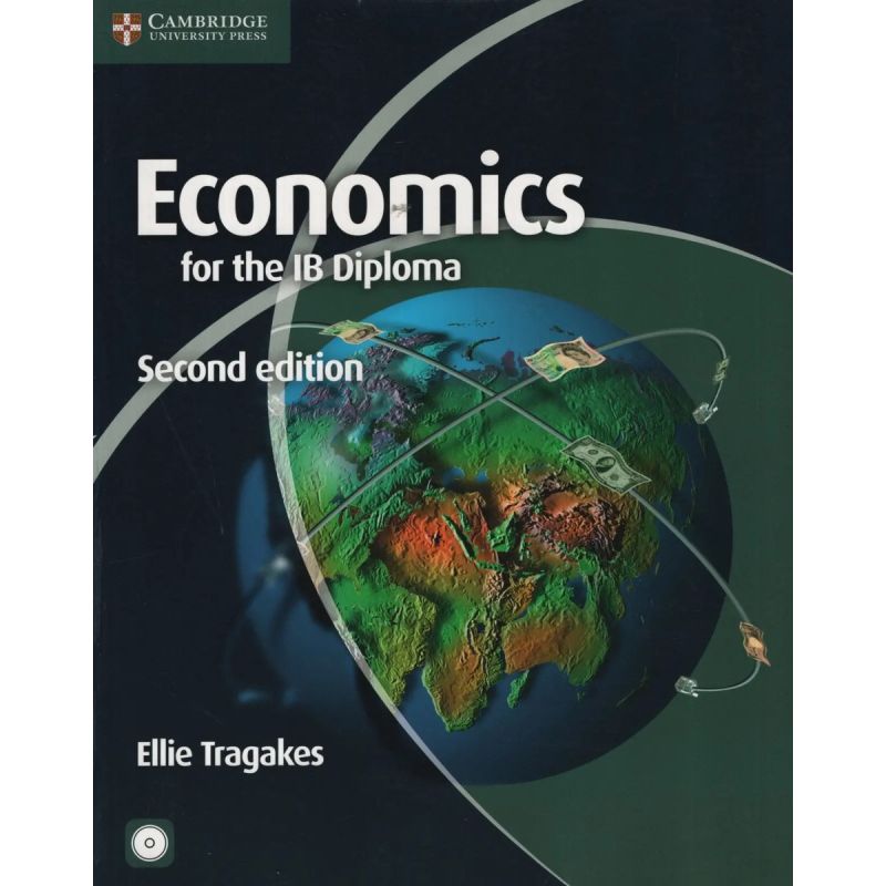 ECONOMICS FOR THE IB DIPLOMA 2/ED.- SB + CD-ROM